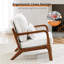 Chaise d'appoint moderne Mid Century
