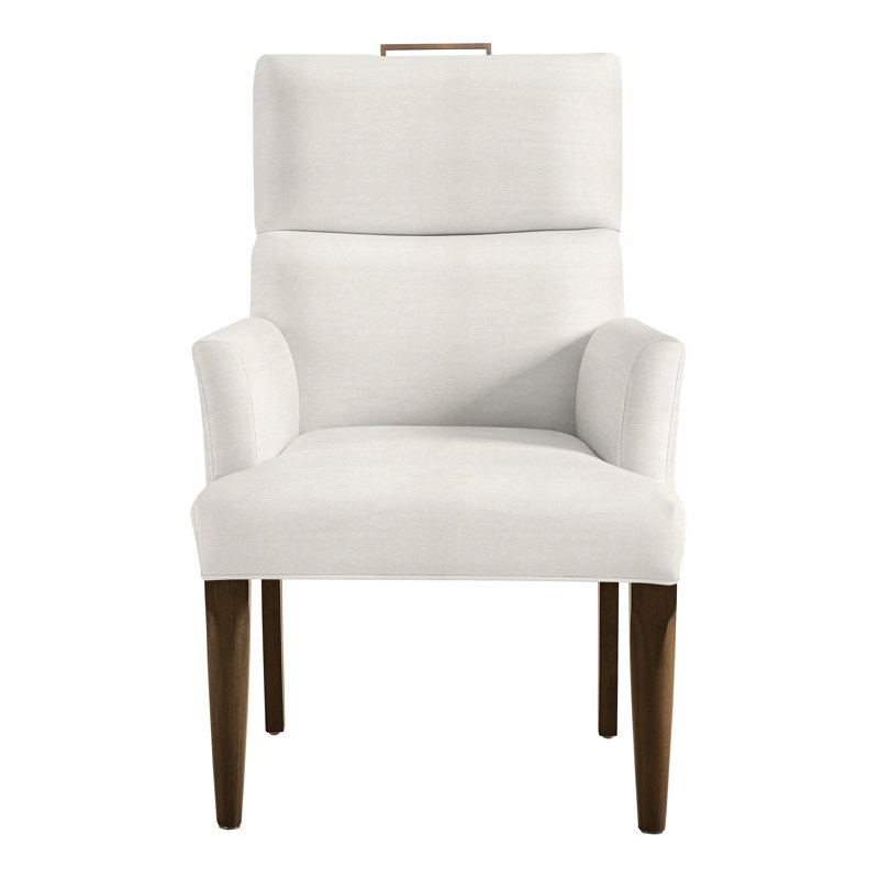 Fauteuil Thom Filicia Home, Parchemin Nadia, La Havane