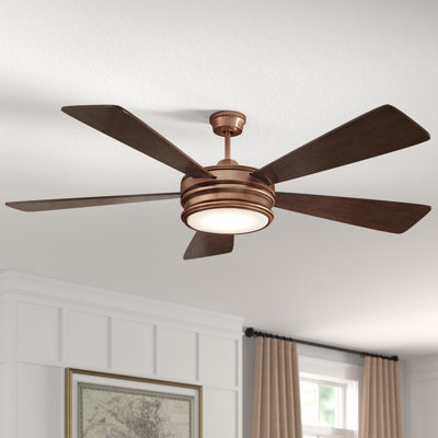 Braxton 52'' Ceiling Fan with LED Lights