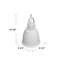 Luminaire suspendu en forme de cloche à 1 lumière Midhurst-338035320-292124412