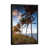 Black Floater Framed selected