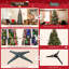 6ft Pre-lit Pop Up Christmas Tree, Pre Decorated W/100 Warm White & Coloured Lights, Collapsible Artificial Christmas Tree W/remote, Brightness Adjustment, Timing, 11 Models, Xmas Holiday Home Decor-117600891