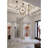 4 - Light Dimmable Globe Chandelier-24428712