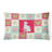 Patchwork Outdoor Throw Pillow