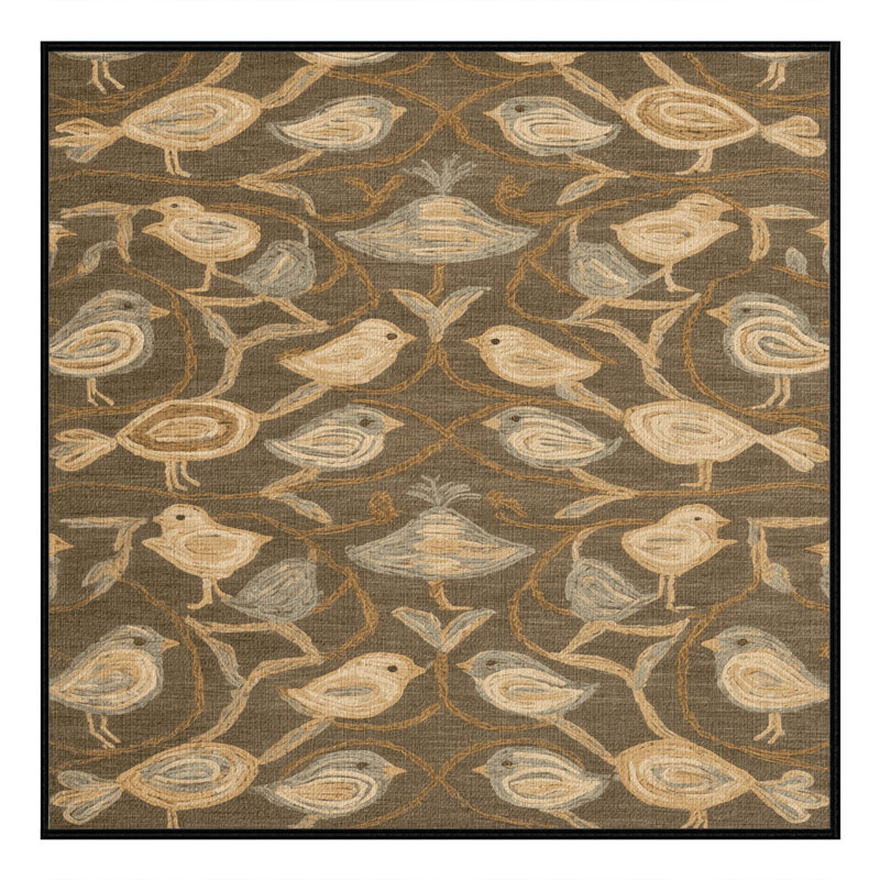  Tapis lavable niché à la ferme, Rectangulaire 3 pi x 5 pi