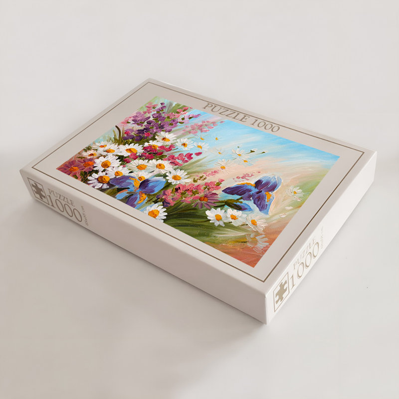 Casse-tête 1000 pièces, 26,8 po x 18,9 po | Conception 100% carton de haute qualité et éclatante | Parfait pour le plaisir en famille, le soulagement du stress et les jeux éducatifs | Cadeau pour adultes et enfants | Dimensions de la boîte: 13,2 po x 9,1 po x 2,0 po