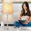 Lampe de table USB en métal Colfontaine
