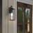Schlesinger Outdoor Rectangular Clear Glass Shade Wall Light-233855030-189313783