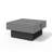 Outdoor Square Steel Fire Pit Table-997283572