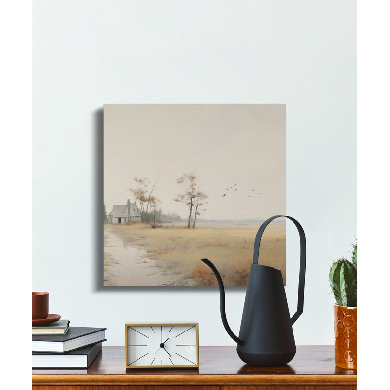 Mouzon Wrapped Canvas Print Set, 10x10