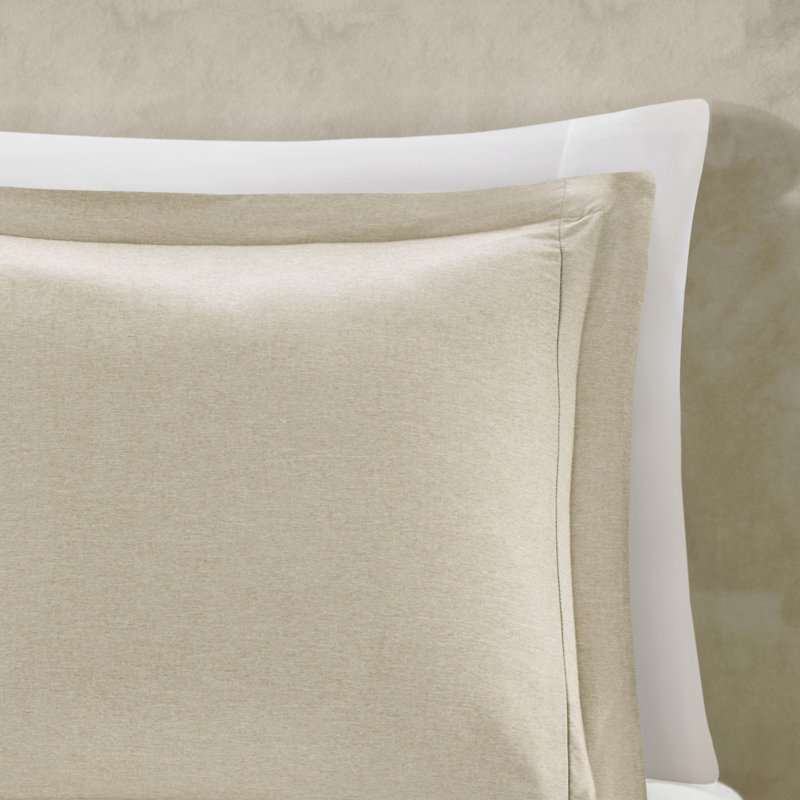 Gray Full Reversible Down Alternative Comforter Set