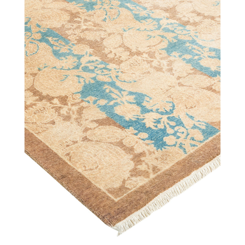 Classic One-of-a-Kind 3' 2" X 5' 2" Hand Knotted Area Rug