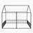 Tumay Metal Canopy Bed-1800966164