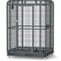 Configurable Ceilean 79" Iron Flat Flight Cage With Add-on Base