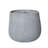 12.99"H Gray Polyresin Outdoor Water Fountain, Bowl-Shaped Water Feature With LED Light For Patio Deck Yard Decor