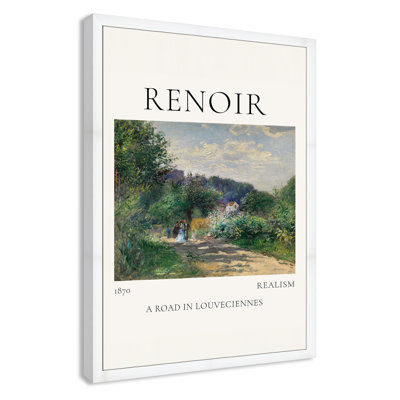Rocchetto "A Road in Louveciennes" Print