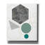  «Deco Grey Marbleon» par Sabrina Balbuena, art mural sur toile, 20 po x 24 po-615688675