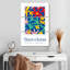 Affiche du marché aux fleurs Harnek Barcelona-108621544