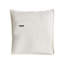White, Beige Square Cushion