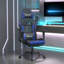 Fauteuil de massage avec repose-pieds-645734569