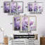 Pastel Lilac Dreams - Lilacs, ensemble d'art sur toile-107747639-107747644
