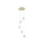 Ahoufe LED Chandelier