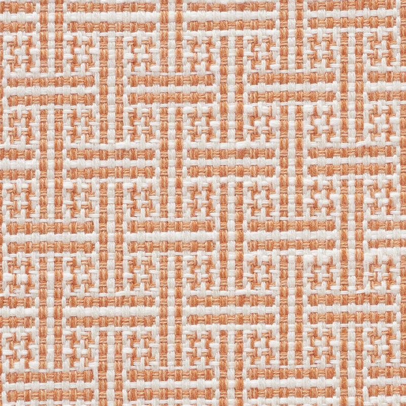 Brickell Indoor/Outdoor Fabric, Orange