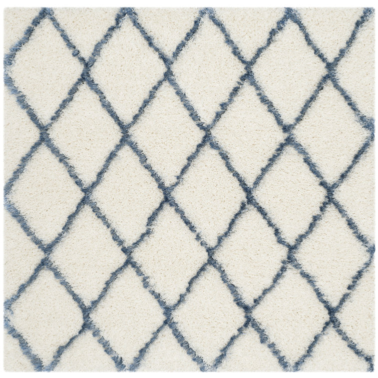 Sg-Msg-Moroccan Shag Performance Geometric Rug