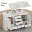 Linsay Fully Assembled 60" Double Sink Bathroom Vanity with Engineered Stone Top-1856284517
