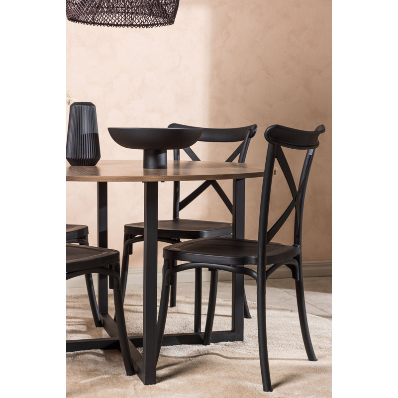 Toney 4 -Person Dining Set