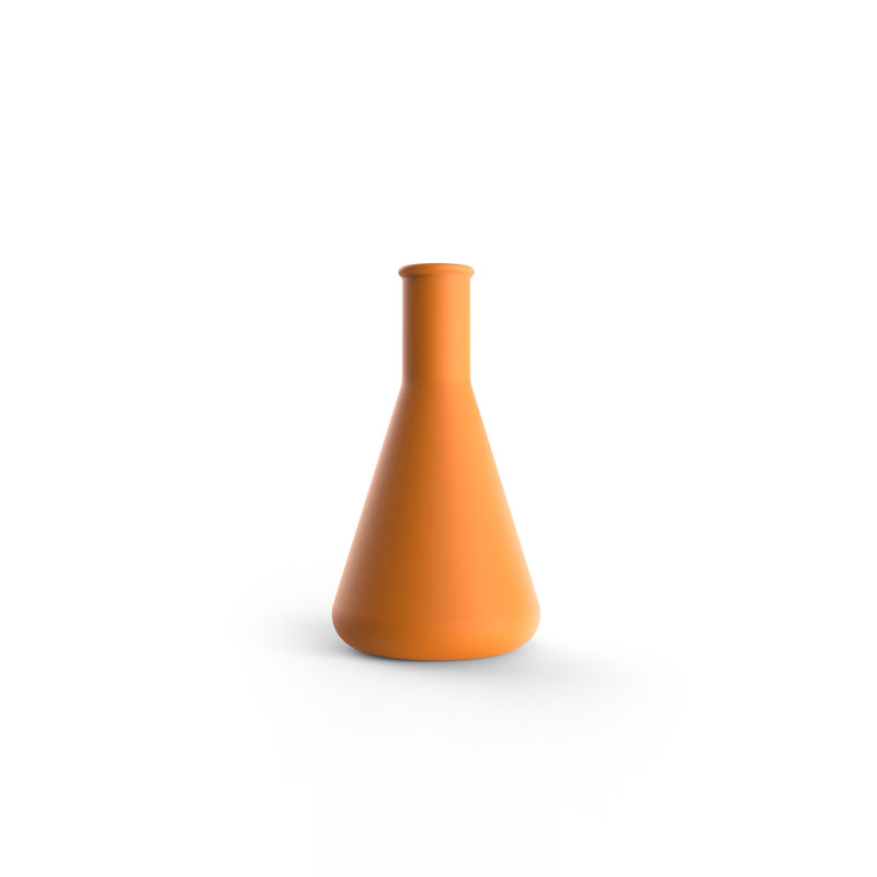 Vase de plancher en résine Chemistubes, H 39,25 po x l 21,75 po x P 21,75 po, Bronze