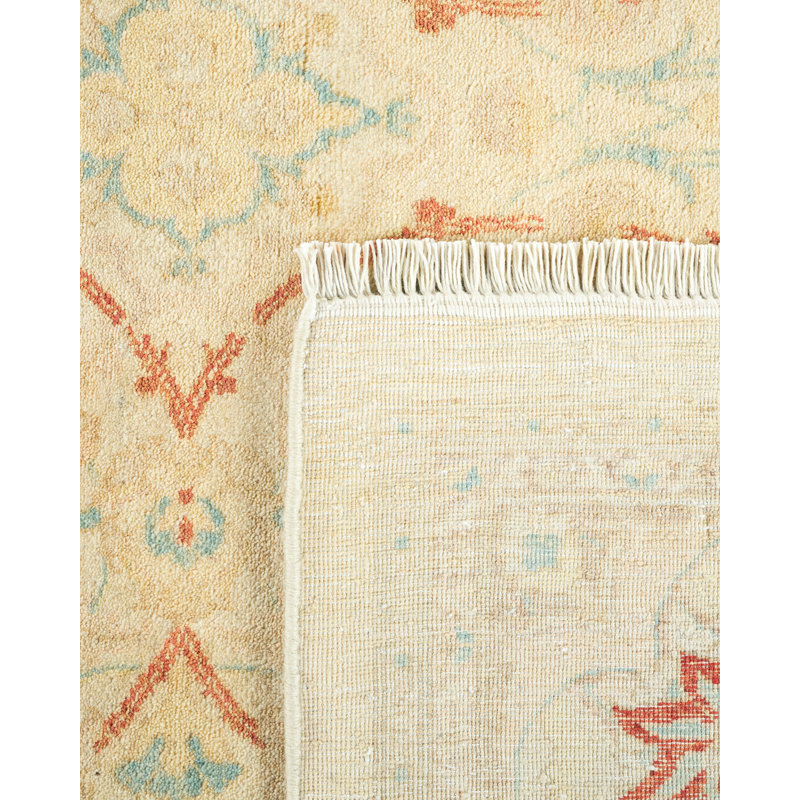 Classic One-of-a-Kind 6' 4" x 8' 8" Hand Knotted Area Rug