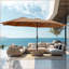 457.2cm Market Parasol