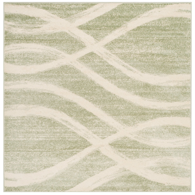 Shelva Performance Abstract Rug