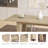 Rectangular Extendable Dining Table-1216029247