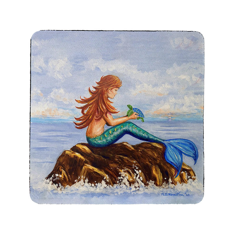 Farrier Square 4 Piece Coaster Set