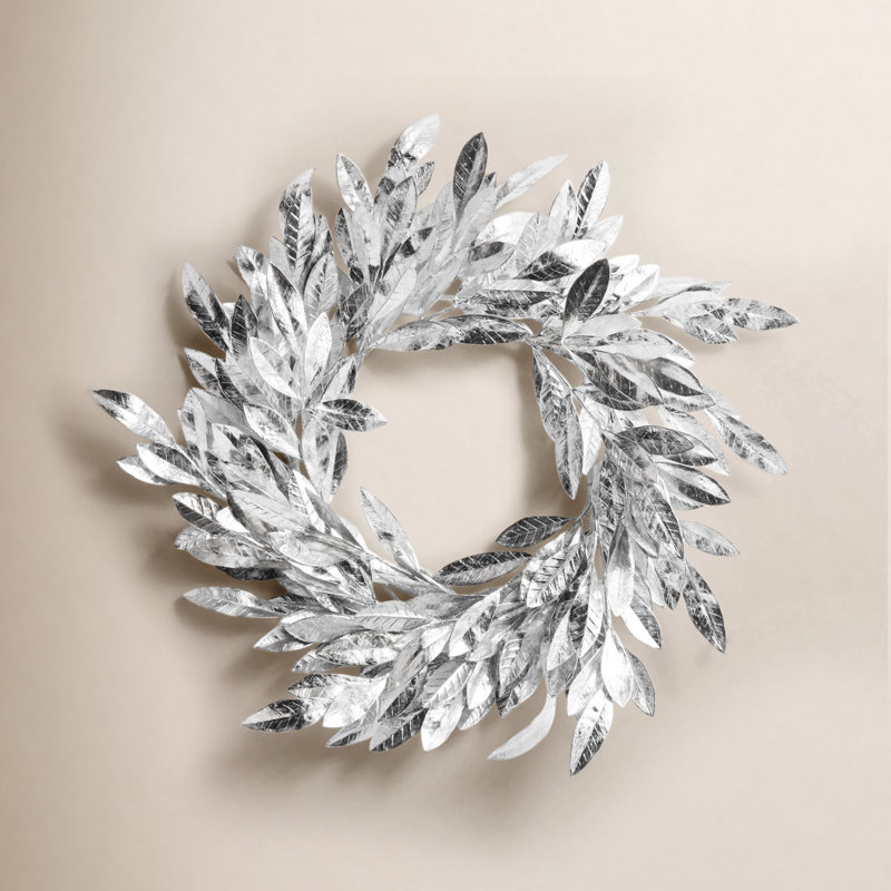 Handcrafted Faux 24'' Wreath