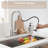 Modern Pull Down Kitchen Faucet(Set of 2)