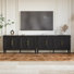 Collynns 58" W Sideboard Cabinet With Adjustable Shelves And 4 Doors Set Of 2