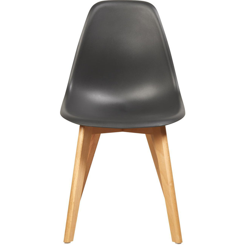 Chouhan 46cm H Side Chair, Black