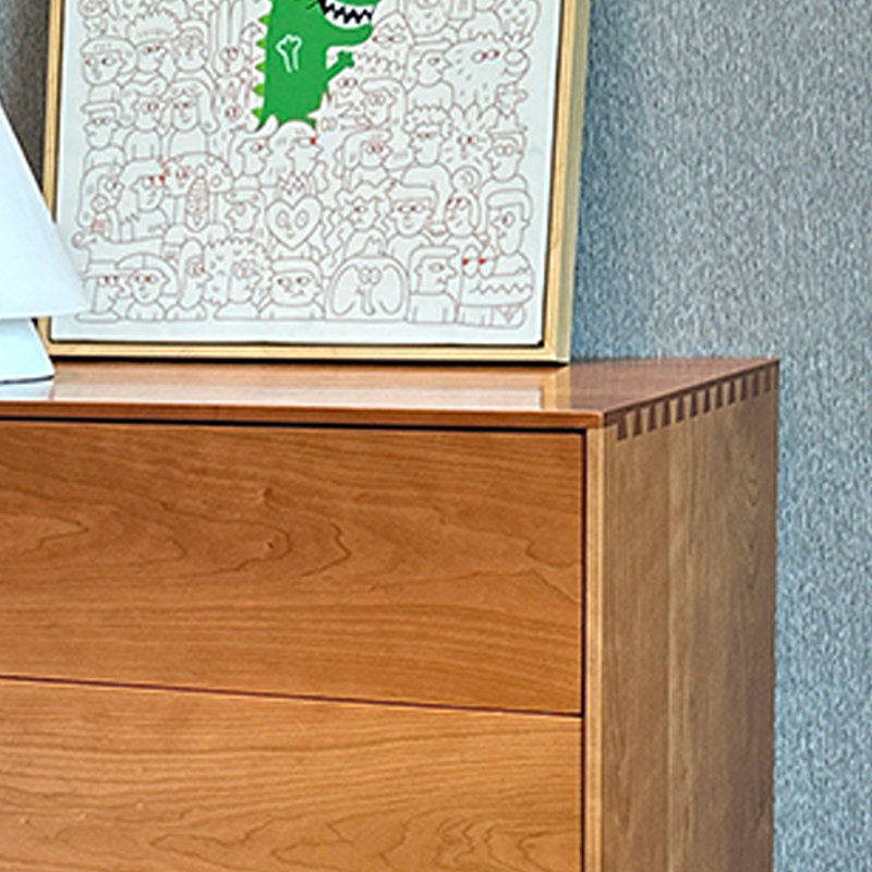 Commode à tiroirs en cerisier