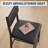 Dining Table Set For 4, Kitchen Table And 2 Upholstered Chairs With Bench-114195200
