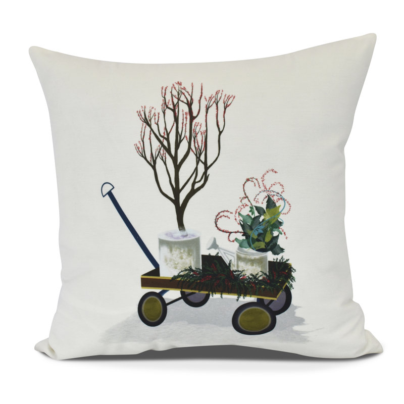 Housse et insert de coussin carré Holiday Holiday, H 16 po x l 16 po