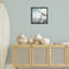 «Seagull Marine Beach Scene Floater», art mural par Susan Winget-1603950461-1603950460