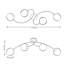 Burgettstown Flush Mount-2005020551