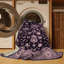 Tapis mauve lavable à la machine-78904644