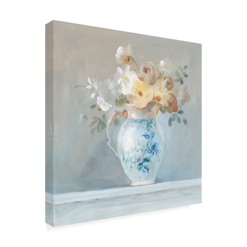 Art sur toile «olog hollandais », H 14 po x l 14 po