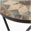 Table de bout en argent
