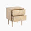 45cm W Solid Wood Bedside Table