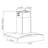 Gaomon Stainless Steel Ducted (Vented) Range Hood